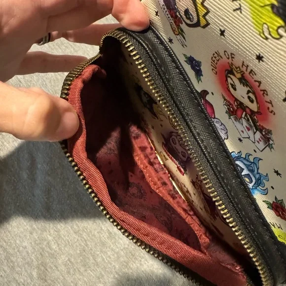 Pop Backpack with Wallet Disney Villains - Picture 7 of 10